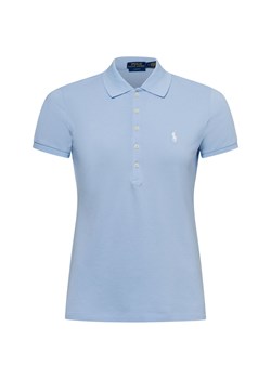 Polo Ralph Lauren Damska koszulka polo Kobiety Bawełna jasnoniebieski jednolity ze sklepu vangraaf w kategorii Bluzki damskie - zdjęcie 178368025