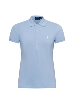 Polo Ralph Lauren Damska koszulka polo Kobiety Bawełna jasnoniebieski jednolity ze sklepu vangraaf w kategorii Bluzki damskie - zdjęcie 178368025
