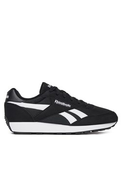 Sneakersy Reebok REWIND RUN 100001390 Czarny ze sklepu eobuwie.pl w kategorii Buty sportowe męskie - zdjęcie 178369569