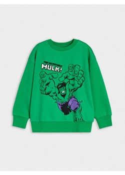 Sinsay - Bluza Marvel - zielony ze sklepu Sinsay w kategorii Bluzy chłopięce - zdjęcie 178371877