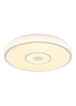 Globo lighting Lampa sufitowa LED &quot;Astania&quot; w kolorze białym - wys. 6,5 x Ø 38 cm ze sklepu Limango Polska w kategorii Lampy sufitowe - zdjęcie 178373668