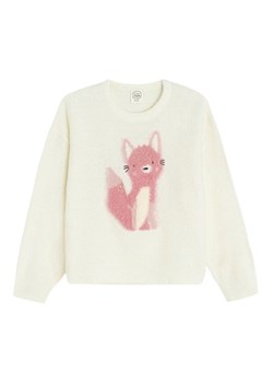COOL CLUB Sweter w kolorze kremowym ze sklepu Limango Polska w kategorii Swetry dziewczęce - zdjęcie 178373825