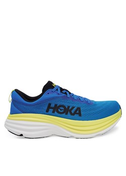 Buty do biegania Hoka Bondi 8 1123202 Niebieski ze sklepu eobuwie.pl w kategorii Buty sportowe męskie - zdjęcie 178374125