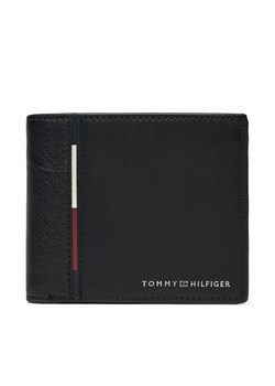 Duży Portfel Męski Tommy Hilfiger AM0AM12766 Czarny ze sklepu eobuwie.pl w kategorii Portfele męskie - zdjęcie 178374126