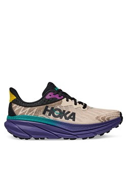 Buty do biegania Hoka Challenger Atr 7 1134497 Beżowy ze sklepu eobuwie.pl w kategorii Buty sportowe męskie - zdjęcie 178374135