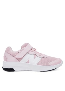 Buty do biegania New Balance PT578PK Różowy ze sklepu eobuwie.pl w kategorii Buty sportowe dziecięce - zdjęcie 178374147