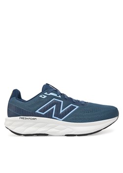 Buty do biegania New Balance M520LO9 Granatowy ze sklepu eobuwie.pl w kategorii Buty sportowe męskie - zdjęcie 178374226