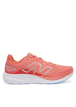 Buty do biegania New Balance W680RP8 Czerwony ze sklepu eobuwie.pl w kategorii Buty sportowe damskie - zdjęcie 178374265