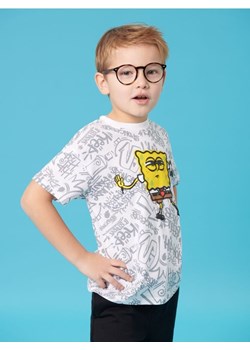 Sinsay - Koszulka SpongeBob - biały ze sklepu Sinsay w kategorii T-shirty chłopięce - zdjęcie 178377905