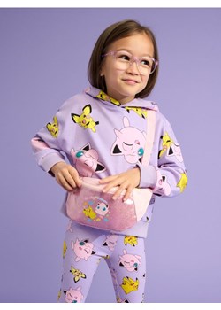 Sinsay - Bluza z kapturem Pokémon - fioletowy ze sklepu Sinsay w kategorii Bluzy dziewczęce - zdjęcie 178377935