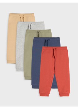 Sinsay - Spodnie 5 pack - zielony ze sklepu Sinsay w kategorii Spodnie i półśpiochy - zdjęcie 178378068