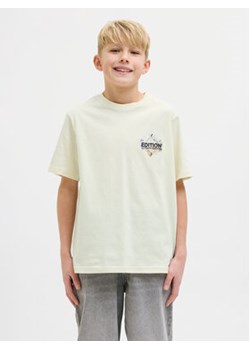 Jack&Jones Junior T-Shirt Dynamic Dust 12274677 Żółty Loose Fit ze sklepu MODIVO w kategorii T-shirty chłopięce - zdjęcie 178378228