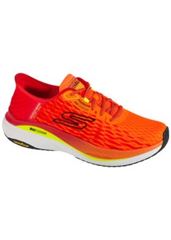 Skechers Buty do biegania Slip-Ins: Max Cushioning Propulsion - Vitality 220510/ORMT Pomarańczowy ze sklepu MODIVO w kategorii Buty sportowe męskie - zdjęcie 178378328