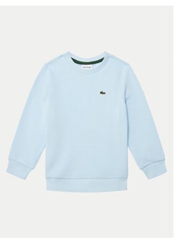 Lacoste Bluza SJ5284 Błękitny Regular Fit ze sklepu MODIVO w kategorii Bluzy chłopięce - zdjęcie 178380068