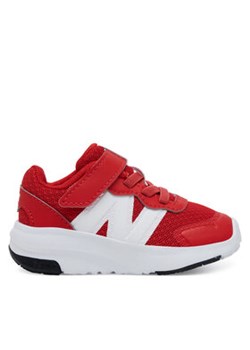 New Balance Buty do biegania IT578RD Czerwony ze sklepu MODIVO w kategorii Buty sportowe dziecięce - zdjęcie 178380159