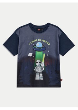 LEGO T-Shirt Taffy 12011379 Granatowy Regular Fit ze sklepu MODIVO w kategorii T-shirty chłopięce - zdjęcie 178380459