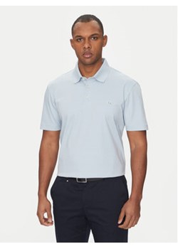 BOSS Polo C-Parris 01 50520297 Błękitny Regular Fit ze sklepu MODIVO w kategorii T-shirty męskie - zdjęcie 178381539