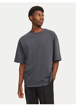 Jack&Jones T-Shirt Charge 12268270 Szary Oversize ze sklepu MODIVO w kategorii T-shirty męskie - zdjęcie 178381575