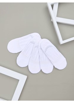 Sinsay - Skarpetki 5 pack - biały ze sklepu Sinsay w kategorii Skarpetki damskie - zdjęcie 178381859