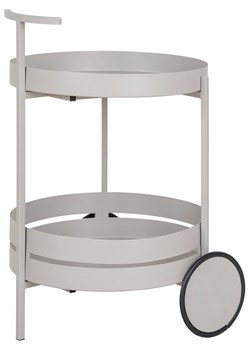 House Nordic Stolik "Beja" w kolorze szarym - 49,5 x 61 x 40 cm ze sklepu Limango Polska w kategorii Stoliki kawowe - zdjęcie 178382308