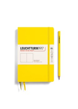 LEUCHTTURM1917 Notatnik w kolorze żółtym - B6+ ze sklepu Limango Polska w kategorii Akcesoria biurowe - zdjęcie 178382315