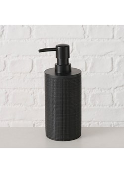 Boltze Dozownik mydła &quot;Bathy&quot; w kolorze czarnym - 7,4 x 18,5 x 7,4 cm ze sklepu Limango Polska w kategorii Dozowniki do mydła - zdjęcie 178382605