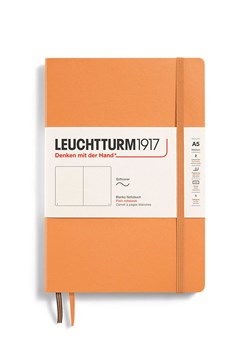 LEUCHTTURM1917 Notatnik w kolorze brzoskwiniowym - A5 ze sklepu Limango Polska w kategorii Akcesoria biurowe - zdjęcie 178382628