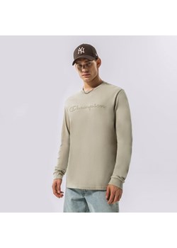 CHAMPION T-SHIRT CREWNECK LONG SLEEVE T-SHIRT ze sklepu Sizeer w kategorii T-shirty męskie - zdjęcie 178382989