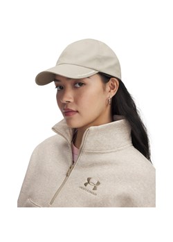 Damska czapka z daszkiem Under Armour W Sportstyle Adj - beżowa ze sklepu Sportstylestory.com w kategorii Czapki z daszkiem damskie - zdjęcie 178384667