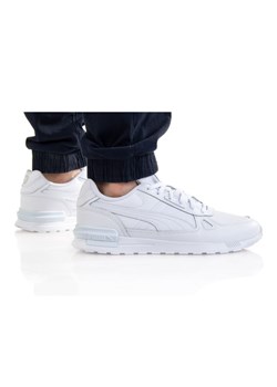 Buty Puma Gravitation Pro L 382721 02 Białe ze sklepu ButyModne.pl w kategorii Buty sportowe męskie - zdjęcie 178385029