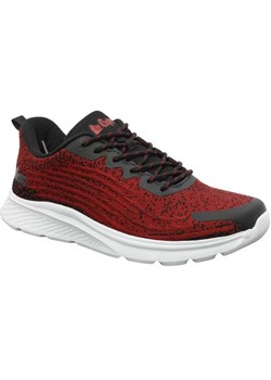 Buty Lee Cooper M LCW-22-32-1228M czerwone ze sklepu ButyModne.pl w kategorii Buty sportowe męskie - zdjęcie 178385076