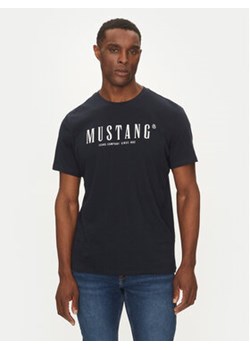 Mustang T-Shirt Austin 1016264 Granatowy Regular Fit ze sklepu MODIVO w kategorii T-shirty męskie - zdjęcie 178388398