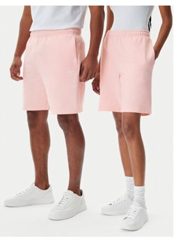 Lacoste Szorty sportowe Unisex GH0990 Różowy Regular Fit ze sklepu MODIVO w kategorii Spodenki męskie - zdjęcie 178388426