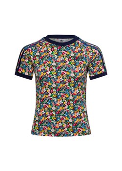 adidas Originals adidas - Koszulka damska - Liberty Cali T Kobiety Bawełna wielokolorowy wzorzysty ze sklepu vangraaf w kategorii Bluzki damskie - zdjęcie 178389626