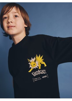 Reserved - T-shirt Pokémon - czarny ze sklepu Reserved w kategorii T-shirty chłopięce - zdjęcie 178390098