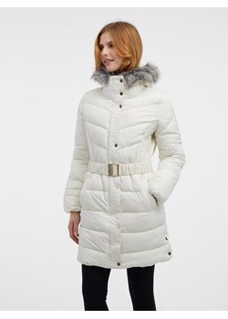 orsay Płaszcz pikowany w kolorze białym ze sklepu Limango Polska w kategorii Płaszcze damskie - zdjęcie 178392015