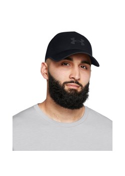 Czapka z daszkiem uniseks Under Armour StealthForm Uncrushable - czarna ze sklepu Sportstylestory.com w kategorii Czapki z daszkiem damskie - zdjęcie 178393368