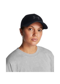 Czapka z daszkiem uniseks Under Armour StealthForm Uncrushable - czarna ze sklepu Sportstylestory.com w kategorii Czapki z daszkiem damskie - zdjęcie 178393369
