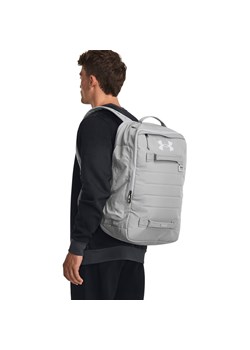 Plecak treningowy uniseks Under Armour UA Contain Backpack - szary ze sklepu Sportstylestory.com w kategorii Plecaki - zdjęcie 178393429