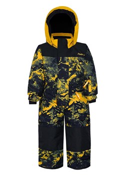 Peek U Kombinezon zimowy "Nova" w kolorze żółto-zielono-czarnym ze sklepu Limango Polska w kategorii Kombinezony chłopięce - zdjęcie 178393596