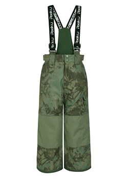 Peek U Spodnie narciarskie "Kuu" w kolorze zielonym ze sklepu Limango Polska w kategorii Spodnie chłopięce - zdjęcie 178393626