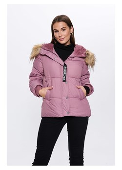 bebe Kurtka zimowa w kolorze jasnoróżowym ze sklepu Limango Polska w kategorii Kurtki damskie - zdjęcie 178393659