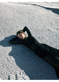 Mohito - Koronkowa spódnica maxi - czarny ze sklepu Mohito w kategorii Spódnice - zdjęcie 178394156