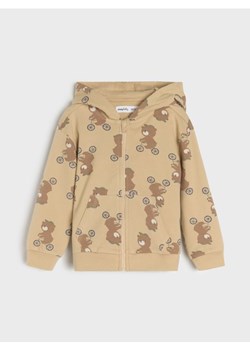 Sinsay - Bluza z kapturem - kremowy ze sklepu Sinsay w kategorii Bluzy i swetry - zdjęcie 178396408