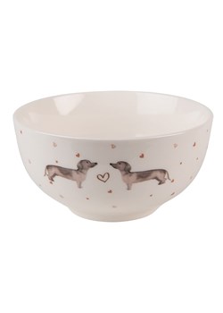 Clayre &amp; Eef Miska w kolorze kremowym - Ø 14 cm ze sklepu Limango Polska w kategorii Miski - zdjęcie 178397906