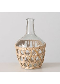 Boltze Wazon &quot;Torino&quot; w kolorze beżowym - wys. 25,8 x Ø 16 cm ze sklepu Limango Polska w kategorii Wazony - zdjęcie 178398189