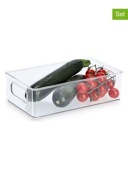 Zeller Pudełka (2 szt.) - 25,5 x 7,6 x 15,1 cm ze sklepu Limango Polska w kategorii Akcesoria i przechowywanie - zdjęcie 178398255