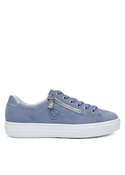 Sneakersy Rieker L59L1-10 Niebieski ze sklepu eobuwie.pl w kategorii Buty sportowe damskie - zdjęcie 178398478