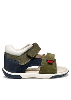 Sandały Geox B Sandal Zapito B556EB 022CL C3024 Khaki ze sklepu eobuwie.pl w kategorii Sandały dziecięce - zdjęcie 178398557