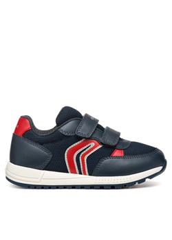 Sneakersy Geox J Alben J459EC 1454 C0735 S Granatowy ze sklepu eobuwie.pl w kategorii Buty sportowe dziecięce - zdjęcie 178398705